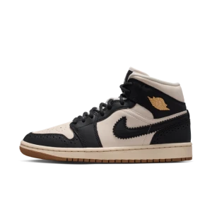 Buty damskie Air Jordan 1 Mid SE - Czerń