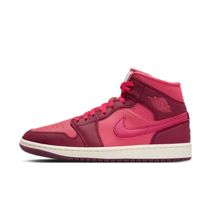 Buty damskie Air Jordan 1 Mid SE - Czerwony