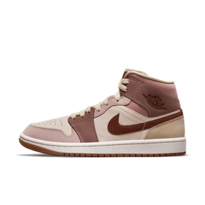 Buty damskie Air Jordan 1 Mid SE - Pomarańczowy