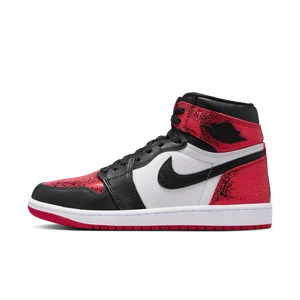 Buty damskie Air Jordan 1 Retro High OG „Ruby” - Czerwony