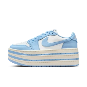 Buty damskie Air Jordan 1 Triple Stack - Niebieski