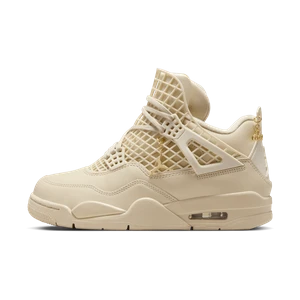 Buty damskie Air Jordan 4 Net - Brązowy