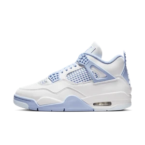 Buty damskie Air Jordan 4 Retro „Aluminum” - Biel