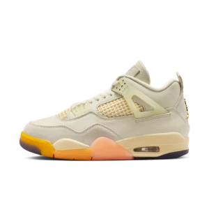 Buty damskie Air Jordan 4 Retro „Birds of Paradise” - Biel