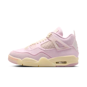 Buty damskie Air Jordan 4 Retro „Pearl Pink and Iced Carmine” - Różowy