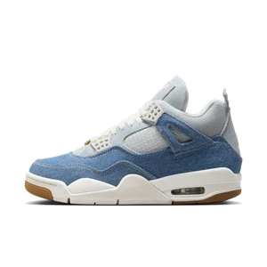 Buty damskie Air Jordan 4 Retro „Worn Blue” - Biel