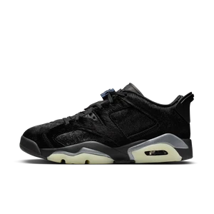 Buty damskie Air Jordan 6 Retro Low - Czerń