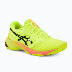 Buty damskie ASICS Netburner Ballistic FF 3 Paris safety yellow/black