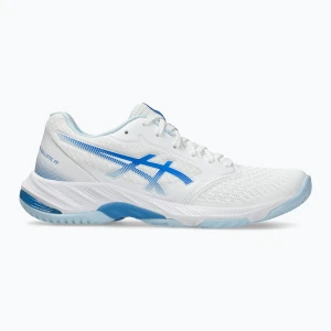 Buty damskie ASICS Netburner Ballistic FF 3 white/ blue cost