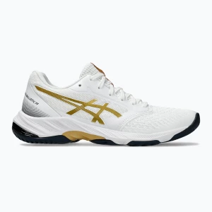 Buty damskie ASICS Netburner Ballistic FF 3 white/pure gold