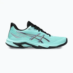 Buty damskie ASICS Netburner Ballistic FF 4 illuminate mint/black Zielony