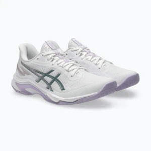 Buty damskie ASICS Netburner Ballistic FF 4 white/dahlia