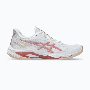 Buty damskie ASICS Netburner Ballistic FF 4 white/rose rouge