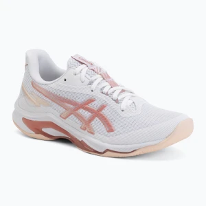 Buty damskie ASICS Netburner Ballistic FF 4 white/rose rouge