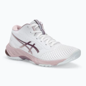 Buty damskie ASICS Netburner Ballistic FF MT 3 white/watershed rose