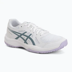 Buty damskie ASICS Upcourt 6 white/foggy teal