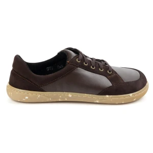 Buty damskie barefoot skórzane brązowe 0772W WASAK – minimalistyczne obuwie naturalne