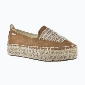 Espadryle damskie BIG STAR JJ274890 beżowy