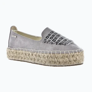 Espadryle damskie BIG STAR JJ274890 szary