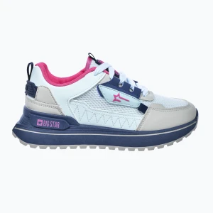Buty damskie BIG STAR RR274A225 granat