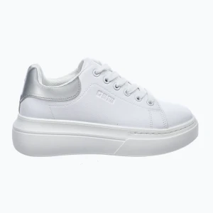 Buty damskie BIG STAR SS274245 white/silver
