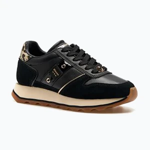 Buty damskie Blauer USA F6MILLS01 black / leopard