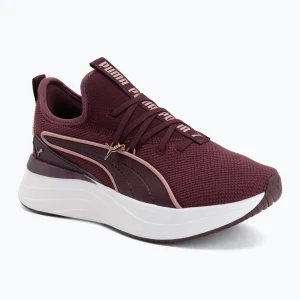 Buty damskie Buty PUMA Softride Sabrina ruby noir / dusky rose Bordowy