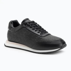 Buty damskie Calvin Klein HW0HW02574 Runner Lace Up Mono Pu ck black