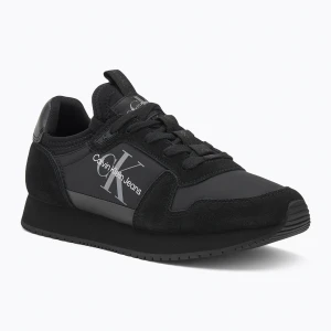 Zdjęcie produktu Buty damskie Calvin Klein YW0YW00840 Runner Sock Laceup Ny-Lth triple black