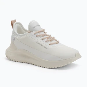 Buty damskie Calvin Klein YW0YW01665 Eva Runner Sock Mix In Hitech bright white/creamy white/w pink
