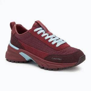 Zdjęcie produktu Buty damskie Calvin Klein YW0YW01995 Hike Runner Casual Ny-Su AOP WN bordeaux