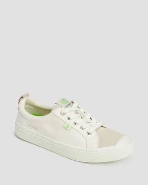 Buty Damskie Cariuma Oca Low Off-white Canvas Suede