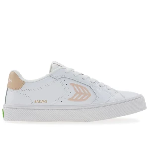 Buty damskie Cariuma Salvas 411301W1K - białe