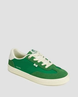 Buty Damskie Cariuma Toca Abundant Green Suede Green Nylon