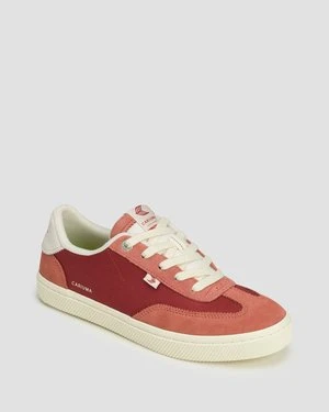 Buty Damskie Cariuma Toca Withered Rose Suede Dark Rose Nylon
