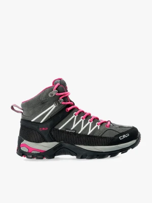 Buty damskie CMP Rigel Mid WP - grey/fuxia/ice