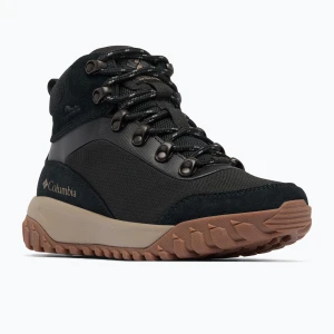 Buty trekkingowe damskie Columbia Burnsider Waterproof black/wet sand