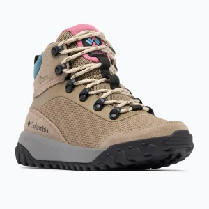 Buty trekkingowe damskie Columbia Burnsider Waterproof wet sand/rosette