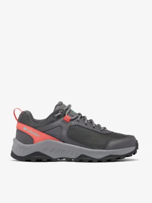 Buty damskie Columbia Trailstorm Ascend WP - dark grey/red coral