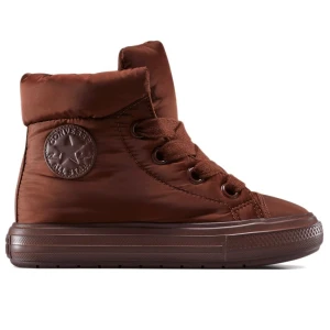 Buty damskie Converse Chuck Taylor All Star Elements Boot A12940C - brązowe