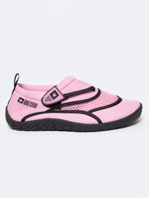 Buty damskie do wody różowe NN274A804 601 BIG STAR