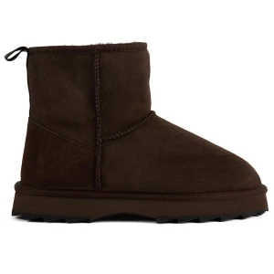 Buty damskie Emu Australia Sharky Mini W12434CHOC - brązowe
