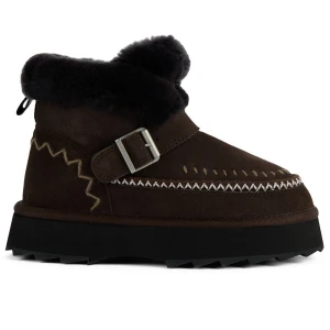 Buty damskie Emu Australia Sunnie W13333CHOC - brązowe