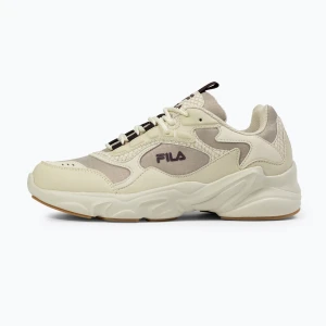 Buty damskie FILA Collene A oyster gray Beżowy