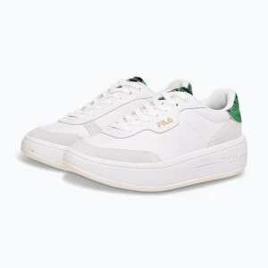 Buty damskie FILA Premium F white/verdant green