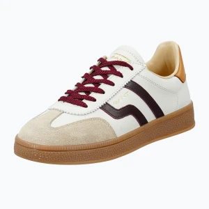 Buty damskie GANT Cuzima off white/plum red