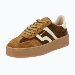 Buty damskie Gant Cuzmani nut / cream Brązowy