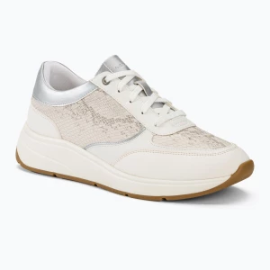 Buty damskie Geox Cristael sand/white