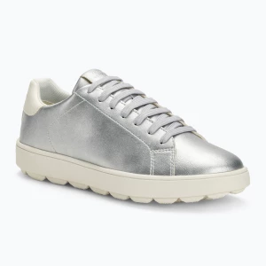 Buty damskie Geox Spherica™ ECUB-1 silver/optic white