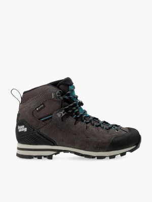 Buty damskie Hanwag Makra Light GTX - asphalt/bluegreen